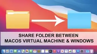 Sharing a Folder From Your Windows to a Mac Virtual Machine - Coding Pursuits
