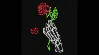 〳〳24kgoldn - valentino ( slowed + reverb ) 〳〳