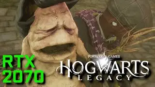 Hogwarts Legacy - All Settings w/RTX - RTX 2070 - I7-10875H