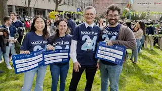 Match Day 2024 at Albert Einstein College of Medicine