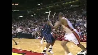 NBAHistory: Rafer Alston game-winning three-pointer in 2004