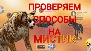 ПРОВЕРЯЮ СПОСОБЫ НА МИСТИК #1
