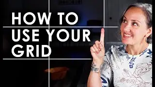 HOW TO TURN ON YOUR CAMERA GRID - Rule Of Thirds Display Grid For Canon Cameras - Filmmaking 101