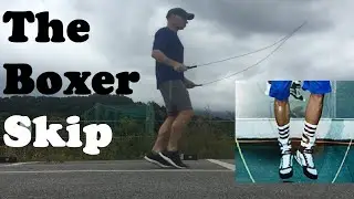 The Boxers Skip Jump Rope Move Tutorial: How to Jump Rope Like a Boxer