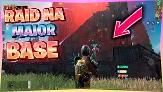 LAST ISLAND OF SURVIVAL -  RAIDAMOS O VIZINHO A BASE ERA GIGANTE!💥💣💥 😄