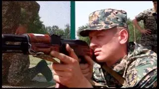 В Шымкенте выбирают самого меткого бойца