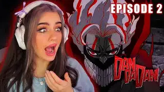 OKARUN IS HIM! DAN DA DAN ダンダダン Episode 2 REACTION