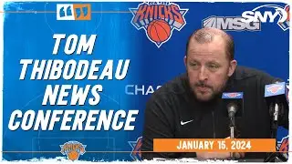 Tom Thibodeau reacts to Knicks' 98-94 loss to the Magic | SNY