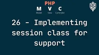 26 - Implementing session supporter class