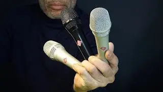 Neumann KMS 105 Review  vs Shure SM58 vs Earthworks SR40V + Singing Sample