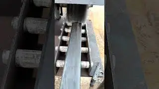 Чистка профильной трубы 👏