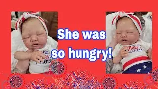 Feeding Drink & Wet Silicone Baby - She SPIT UP! Changing Preemie Baby Dirty Diaper| nlovewith...