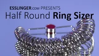 Half Round Ring Sizer