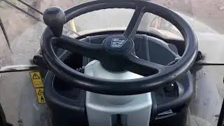 JCB 3 CX ( не скидывается газ на холостые обороты)