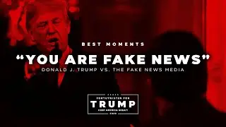 DONALD J. TRUMP | AGAINST THE FAKE NEWS MEDIA