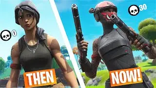 My Fortnite Story (Evolution Of Tuski)