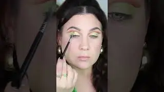 💚Scooby-Doo eyeshadow tutorial 💚 