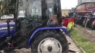 Минитрактор Lovol Foton ТЕ-354 с кабиной