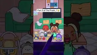 THE PRANK 🪒😱 || *WITH VOICE* || Toca Boca TikTok Roleplay