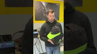 Сварочная маска-кепка Optrel Weldcap 9-12 , видели такое? Самая легкая маска из всех , 400 г 