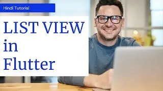 How to Add Dynamic and Static List View in Flutter | Table View in Flutter | Hindi Tutorial
