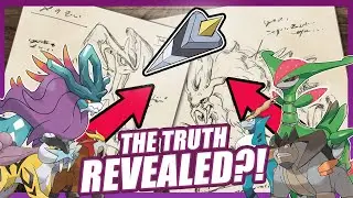 The TRUTH REVEALED About NEW PARADOX FORM FUSIONS!!! Pokémon Scarlet and Violet DLC Theory ⎜KDP
