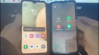 Cómo apagar un samsung A12 sin el boton de encendido