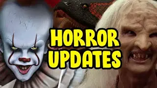 IT: Welcome To Derry Plot Update, Anaconda HUGE Cast Rumor, Wrong Turn Sequels?