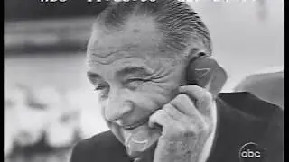 LBJ On The Line: The Many Sides of President Johnson - ABC News Nightline - Sept. 24, 1999