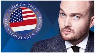 America First - The Netherlands Second - Donald Trump | ORIGINAL UPLOAD 
