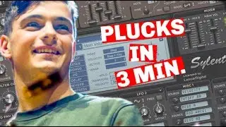 MARTIN GARRIX PLUCKS IN 3 MINUTES [SYLENTH1]