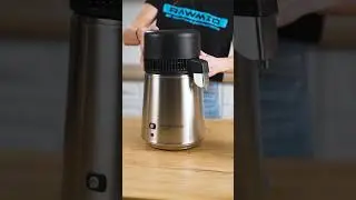 Лучший способ очистки воды – это дистилляция. Дистиллятор RAWMID DREAM CLASSIC DDC-01