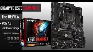 Gigabyte X570 Gaming X : NOTHING but pure POWER!