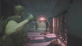 Nikki's Playthrough: Resident Evil 3 (Remake) part 5 - Knight in Shining Armor / Vaccine for Jill