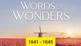 game words of wonders level 1641, 1642, 1643, 1644, 1645 