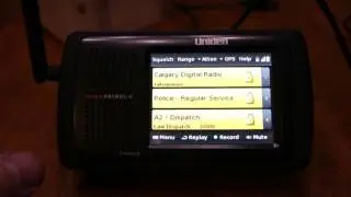 Uniden Home Patrol II Trunking Scanner