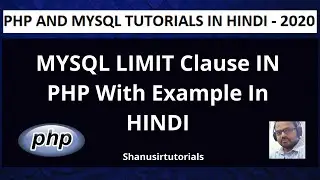 MYSQL LIMIT Clause In PHP with example in Hindi