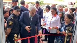 Ağdamda Neptun supermarketin açılışı oldu - İcra başçısı mərasimə qatıldı