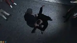 Fingle And Ramee Fistfight. | NoPixel GTA RP
