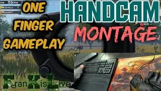 ONE FINGER GAMER | MUST WATCH | HANDCAM | BEST EVER MONTAGE | PUBG MOBILE | SUBSCRIBE LIKE AND SHARE