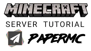 Minecraft Windows server tutorial - PaperMC