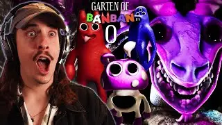 AN UNHINGED ADVENTURE THROUGH THE KINDERGARTEN | Garten of Banban 0