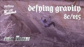 UNCUT: Daniel Woods - Defying Gravity (8C/v15) First Ascent