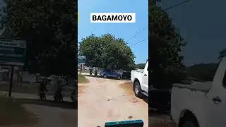 Bagamoyo to Dar #travel #motorbiketravel #raissamia #bike #motorcycleroadtrip #football #tanzania