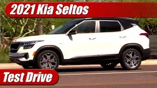 2021 Kia Seltos: Test Drive Review