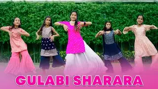 Gulabi Sharara | Dance Cover | Trending Kumaoni Song | Inder Arya | Geeta Bagdwal