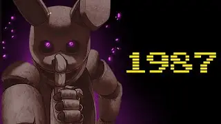 El Verdadero Culpable de la Mordida del 87 - Five Nights At Freddy's - Invokah