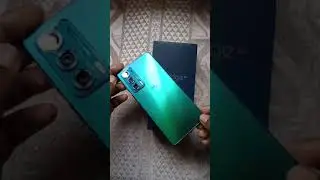 Motorola Moto Edge 20, Emerald Green | Full Unboxing video link in description 