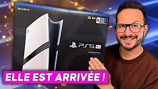 J'AI REÇU LA PS5 PRO 🔥 Lecteur de Disque, Façades, Prix C'est parti pour les TESTS PlayStation 5 Pro