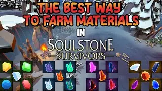 A Guide to Materials and How to Farm them in Soulstone Survivors